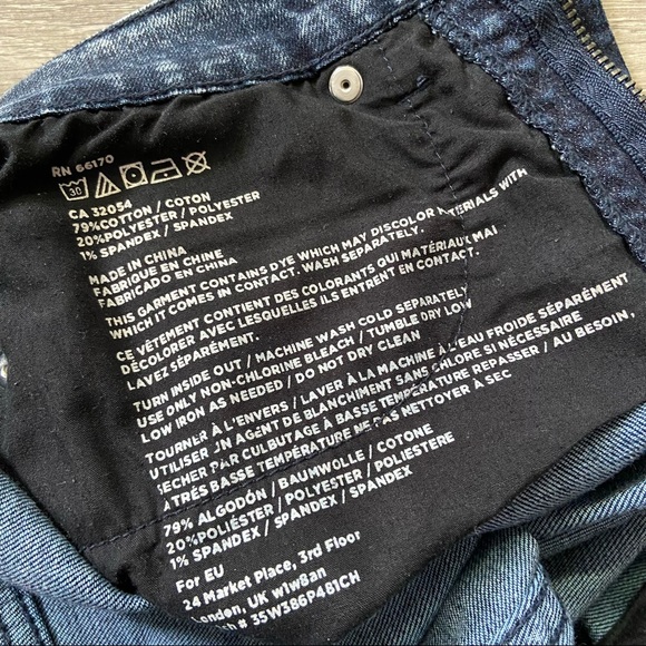 Urban Outfitters BDG Super High Rise Twig - Picture 5 of 9